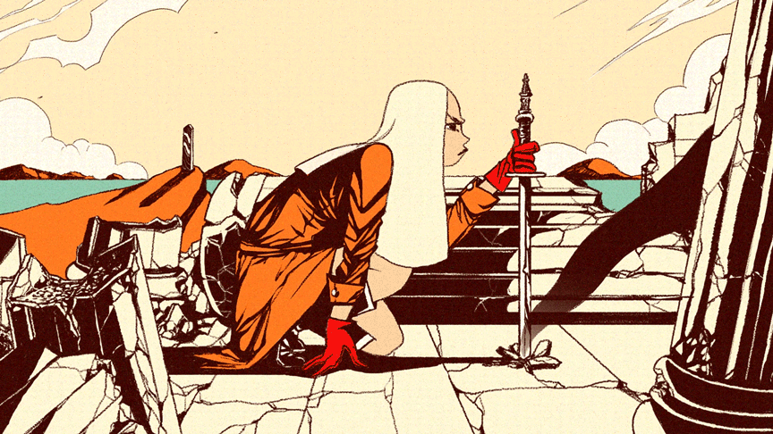 SWORD SPY. Done for Instagram at Golden Wolf.