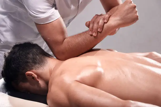 Deep tissue massage Winnipeg