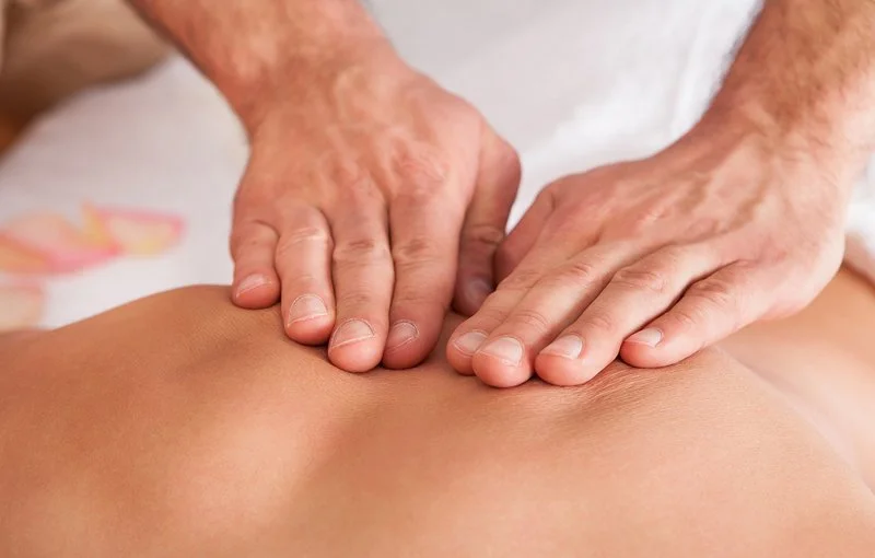Deep tissue massage