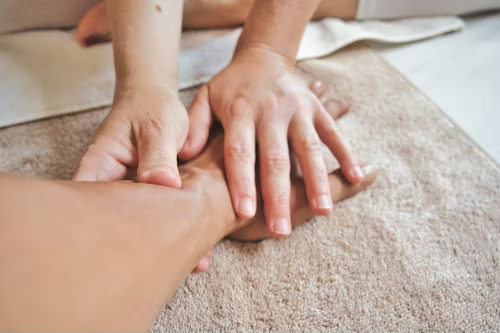 Holistic massage therapy