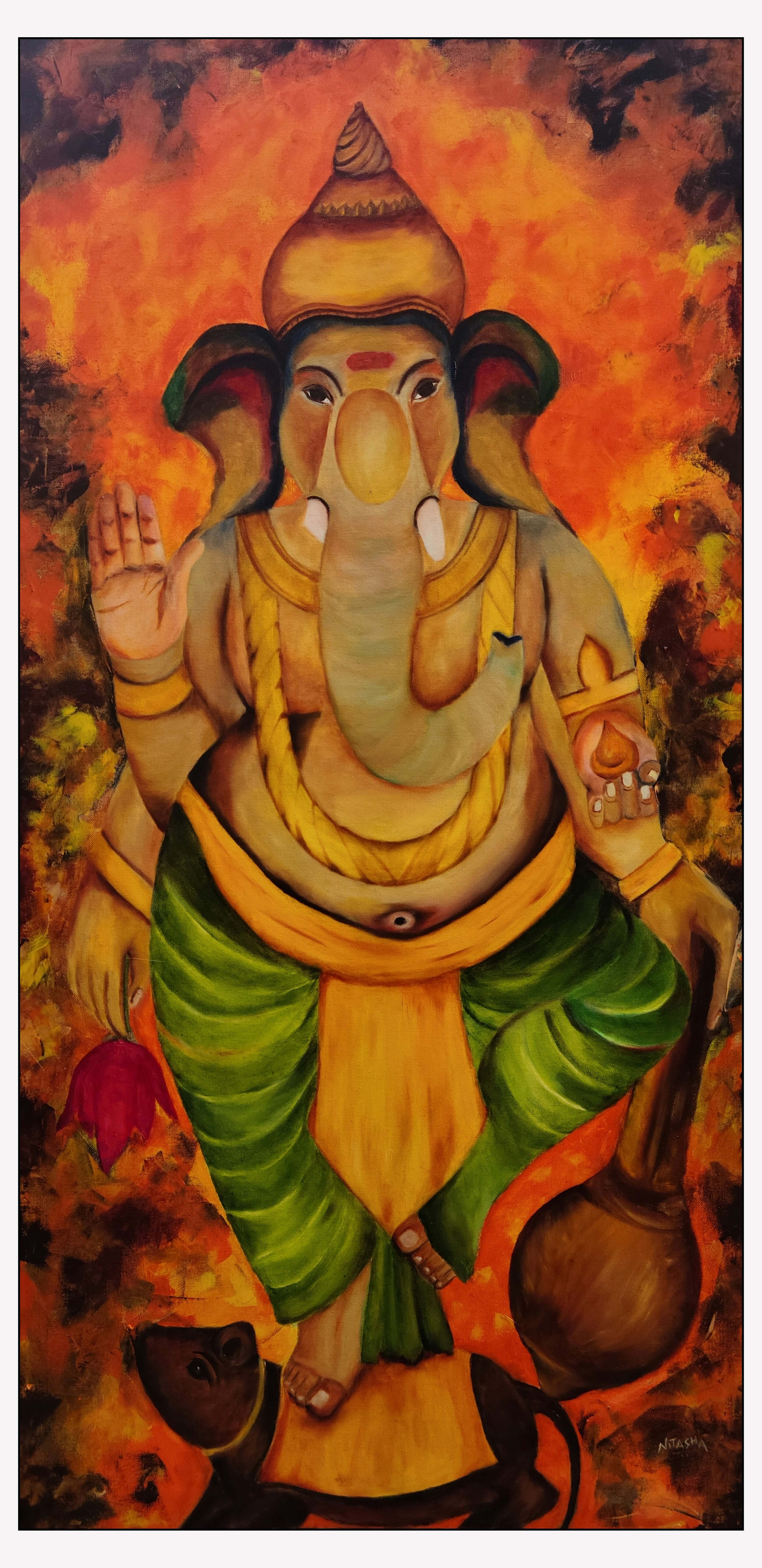 Ganesh Vighnaharata - Obstacle remover 