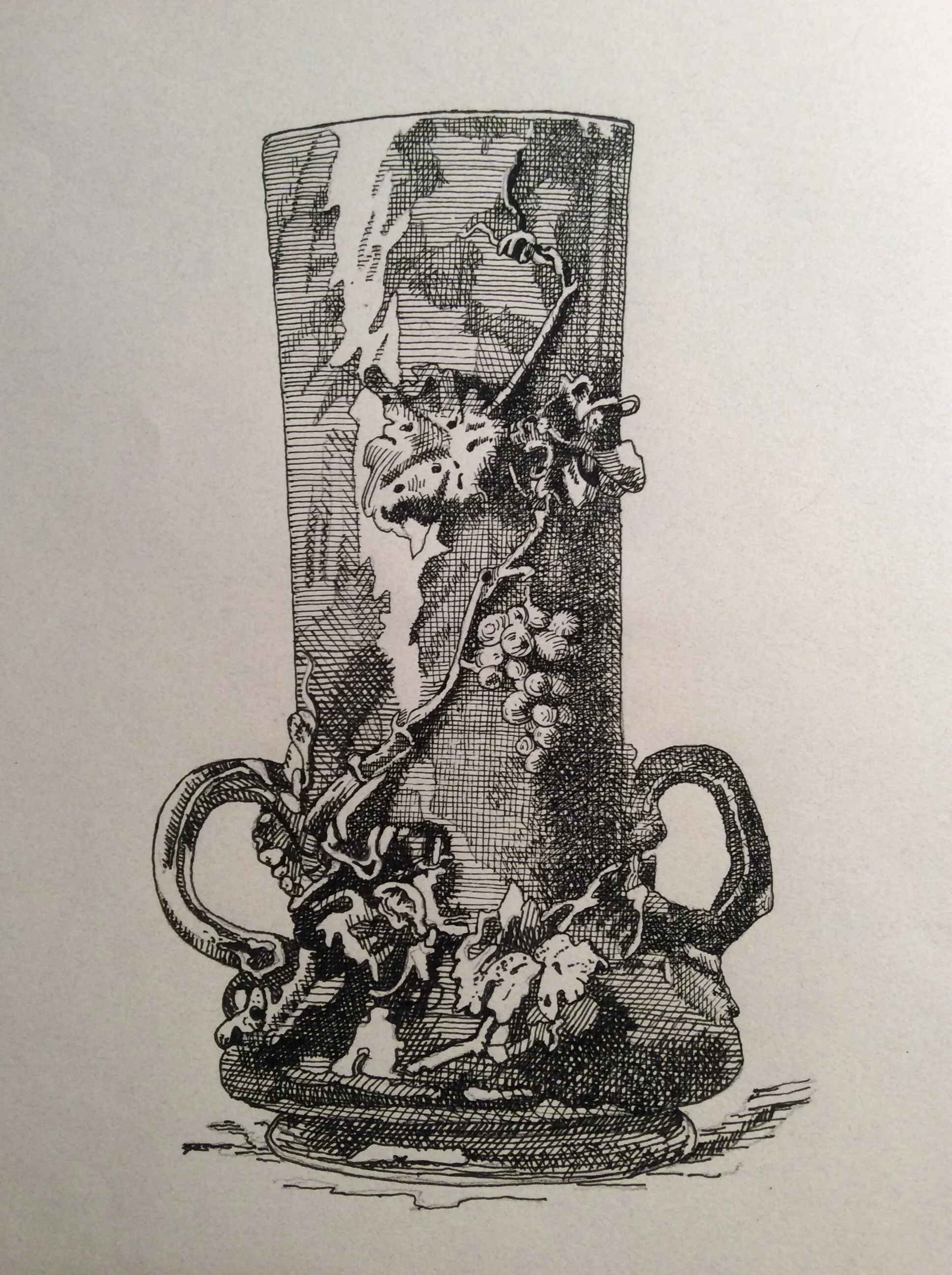 Second Place - Vintage Vase by Wendell Fiock