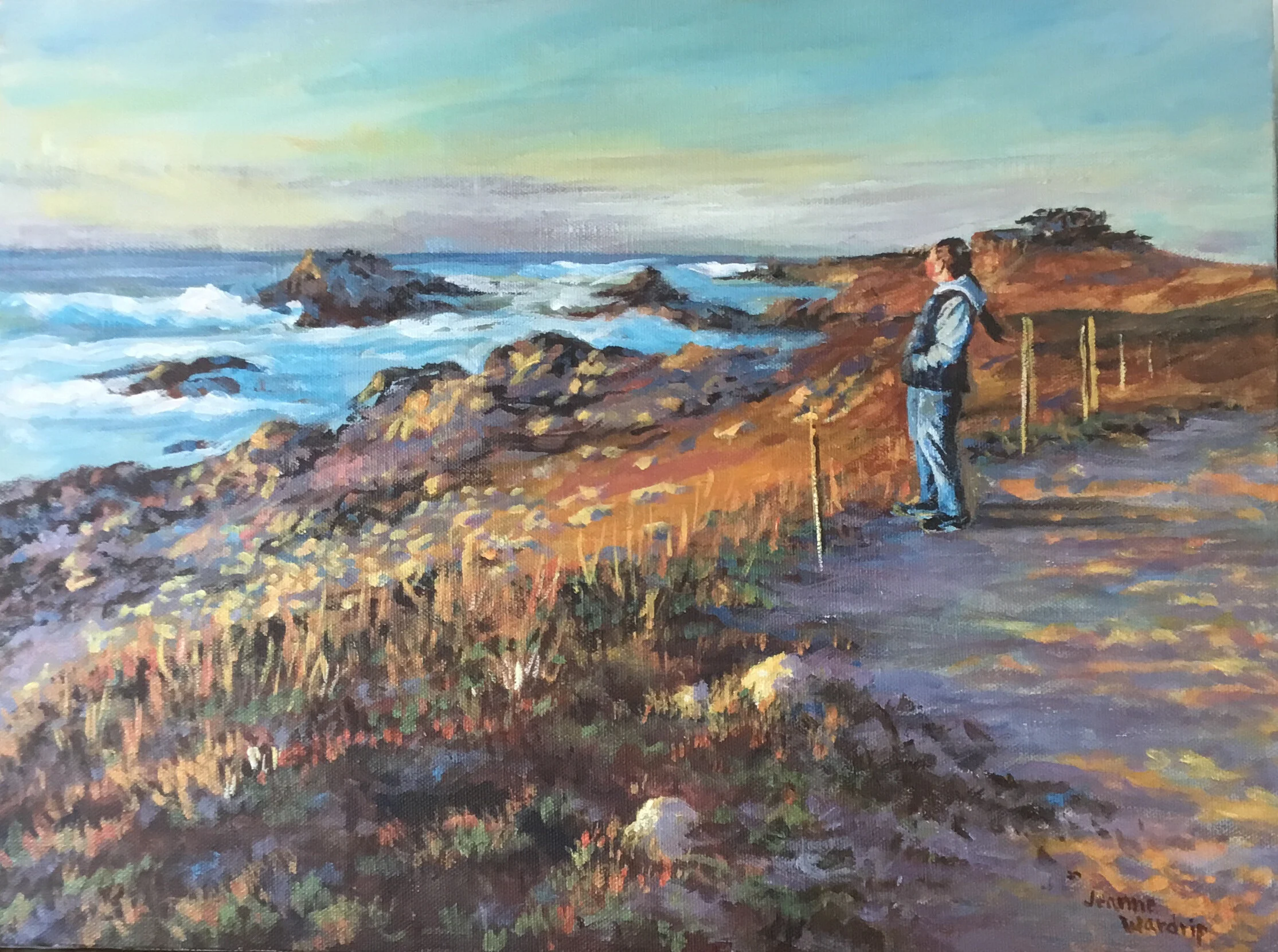 Second Place - Pacific Grove Sunset by Jeanne Wardrip