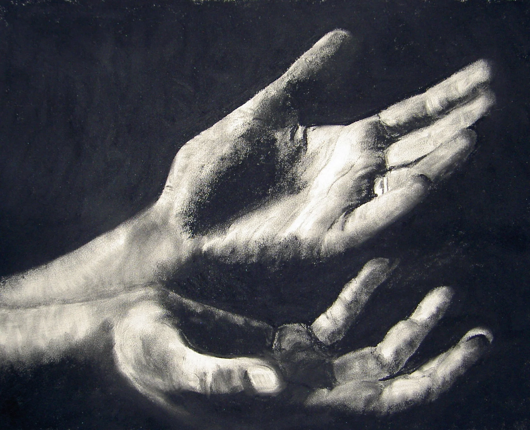 Hands by B. Gottesman