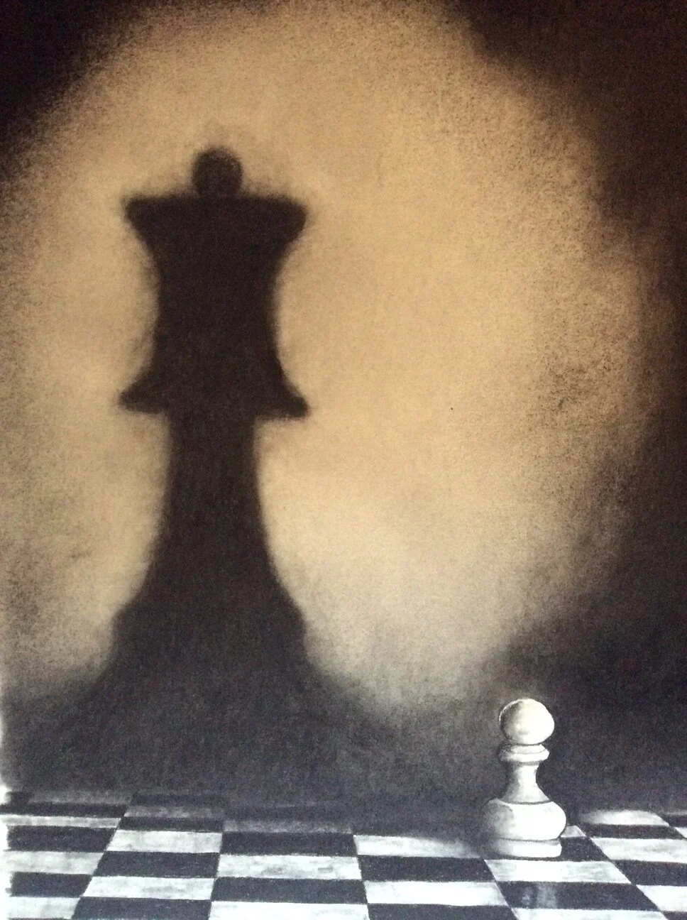 Pawns Goal by Wendell Fiock