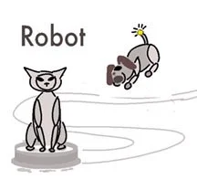 June Inspiration Word: Robot