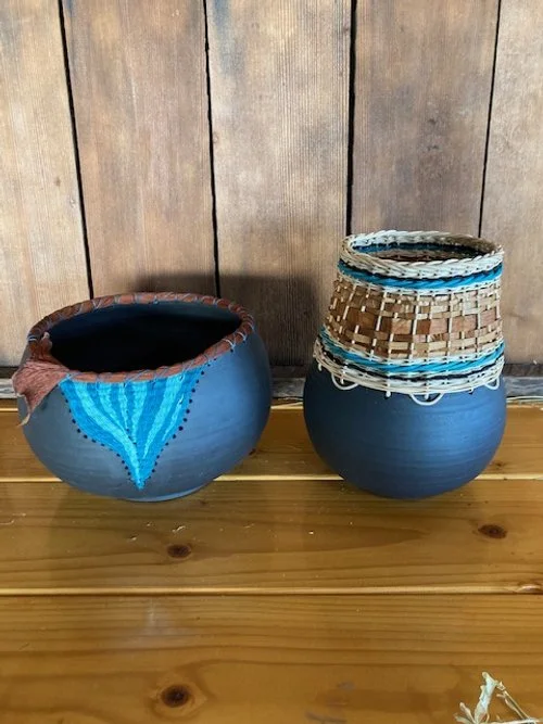  Jennifer Wool with Sloane Perroots 