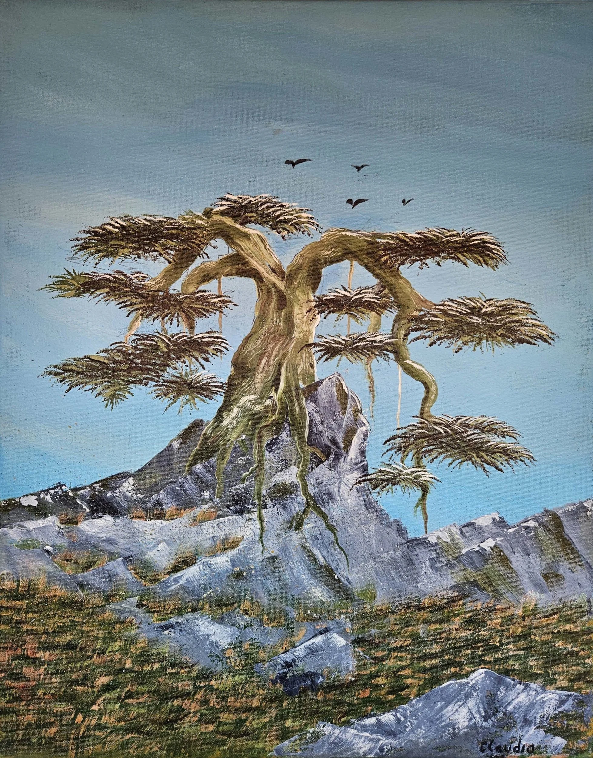 ClaudioMartinez_TheOldNestingTree_Acrylic_16x20.jpeg