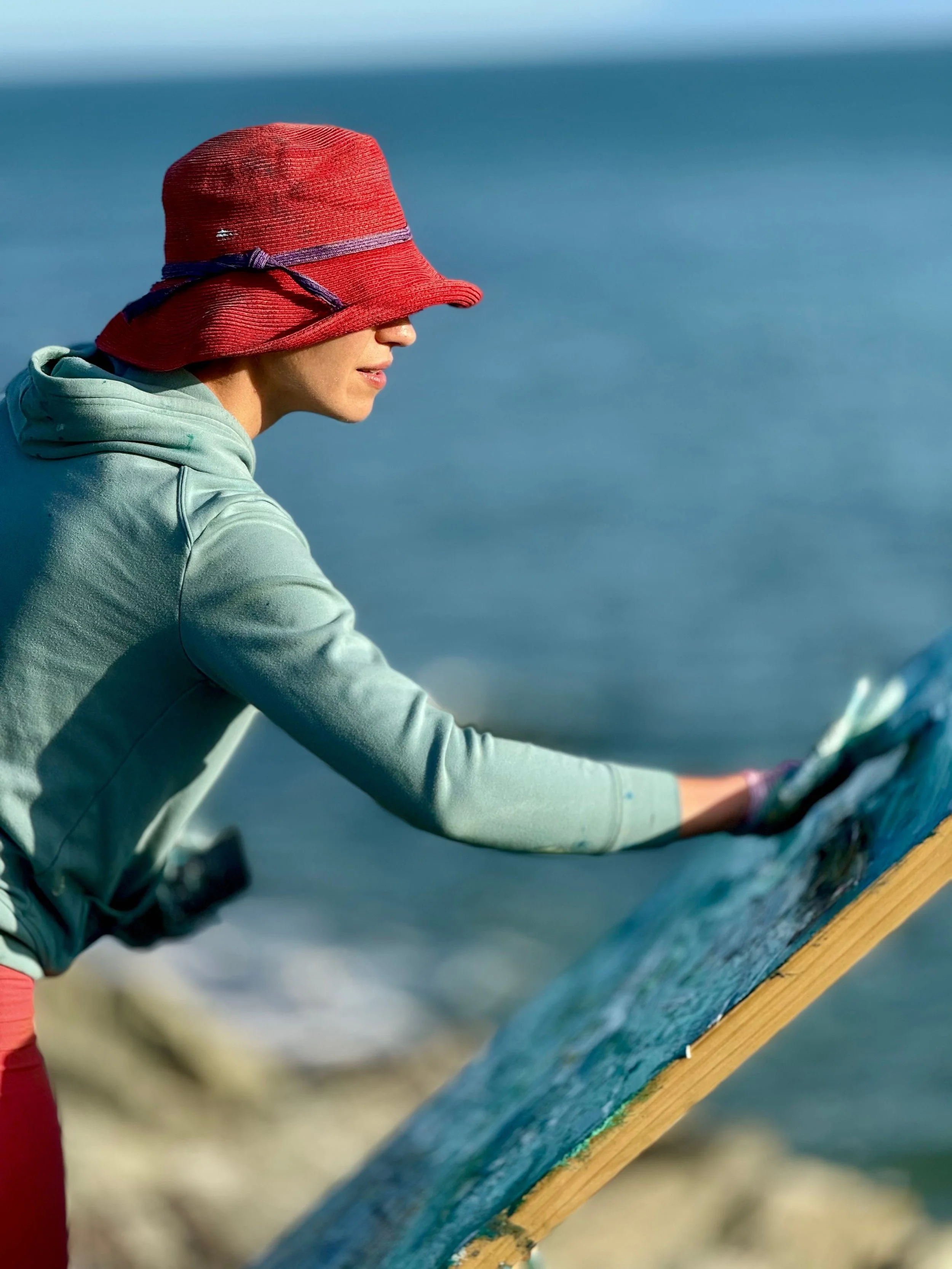 Palette Knife Oil Demo With Natalia Aandewiel 