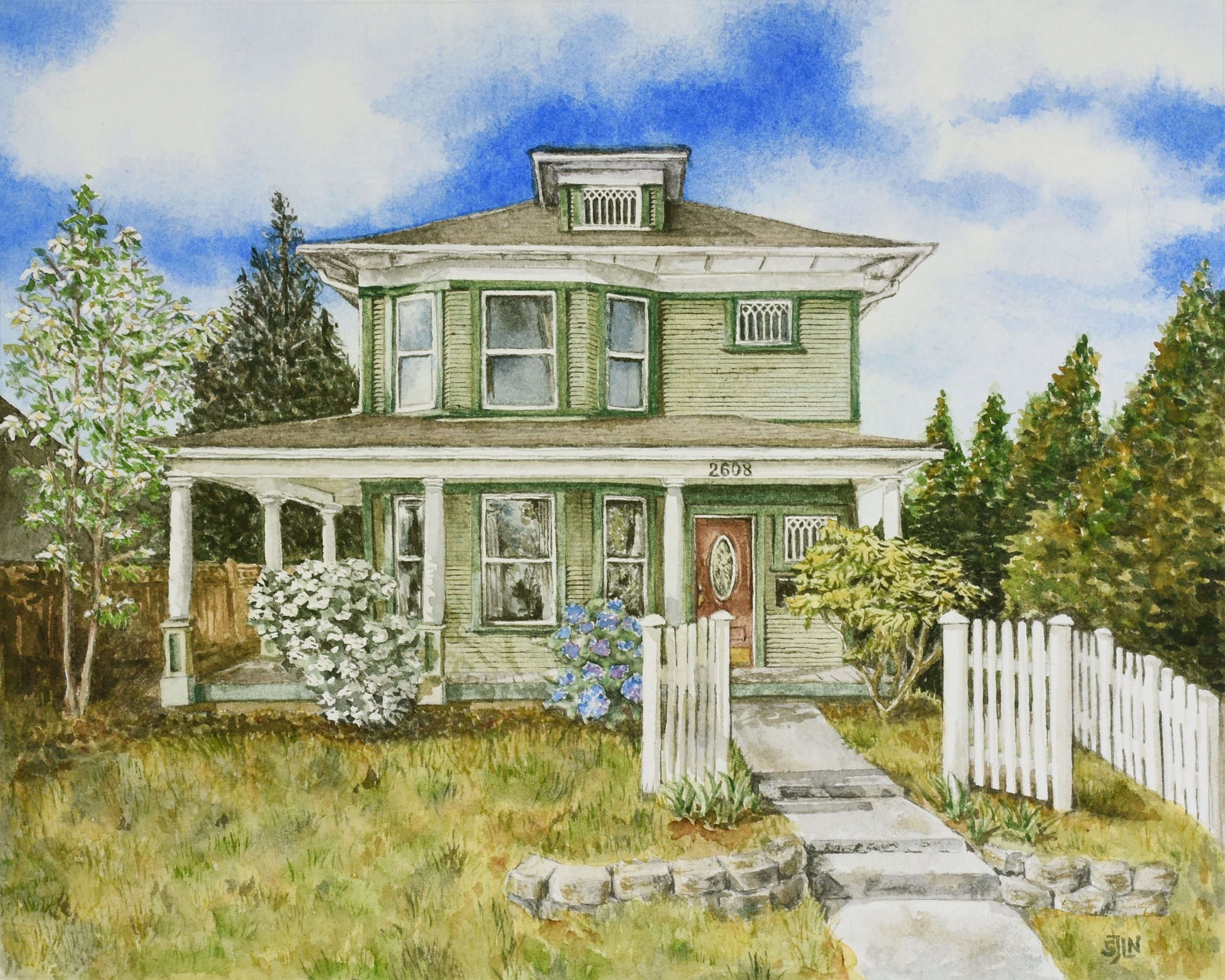 Emily’s Everett Abode