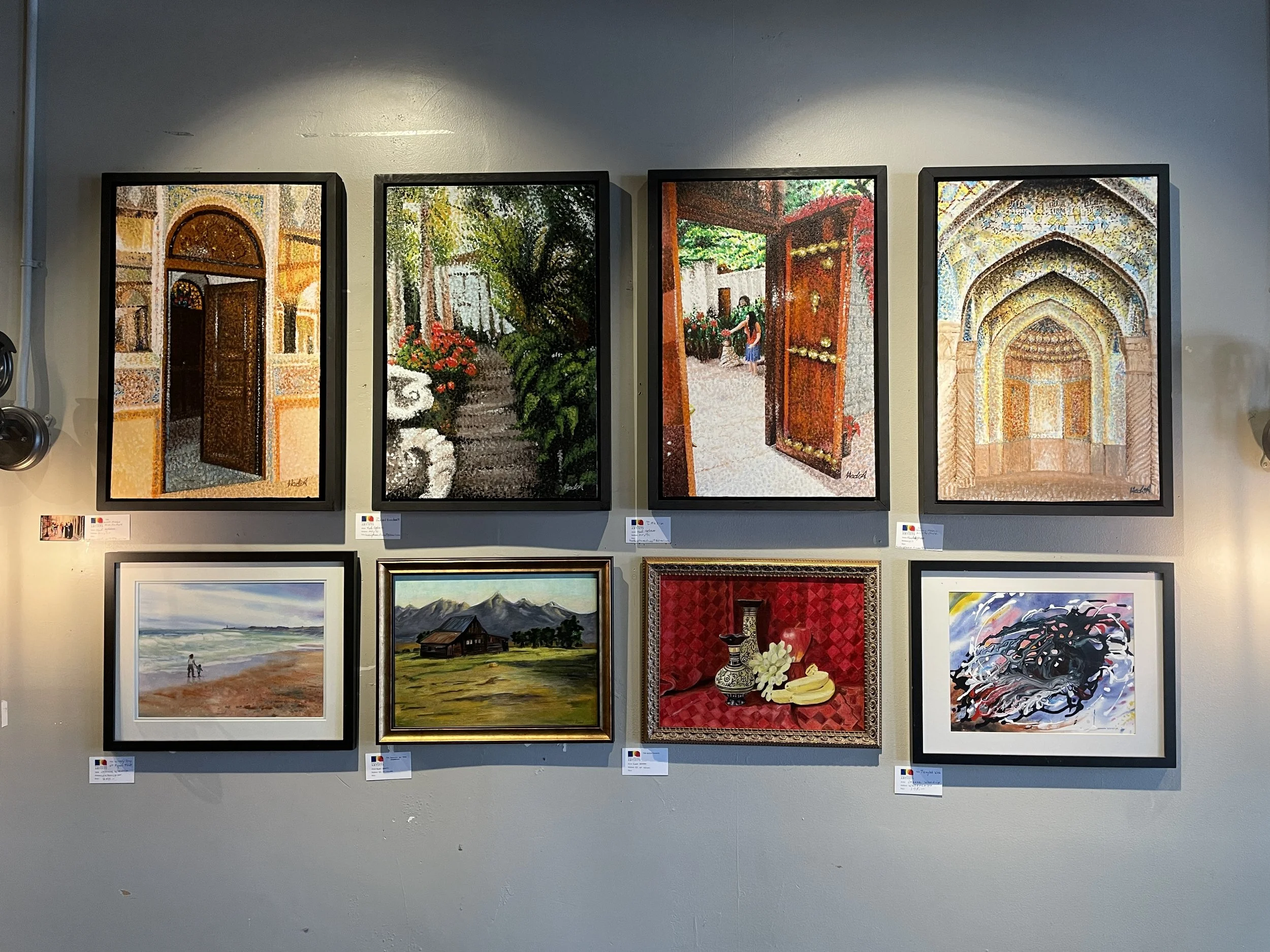 EVA's Art Opening at the Wheelhouse