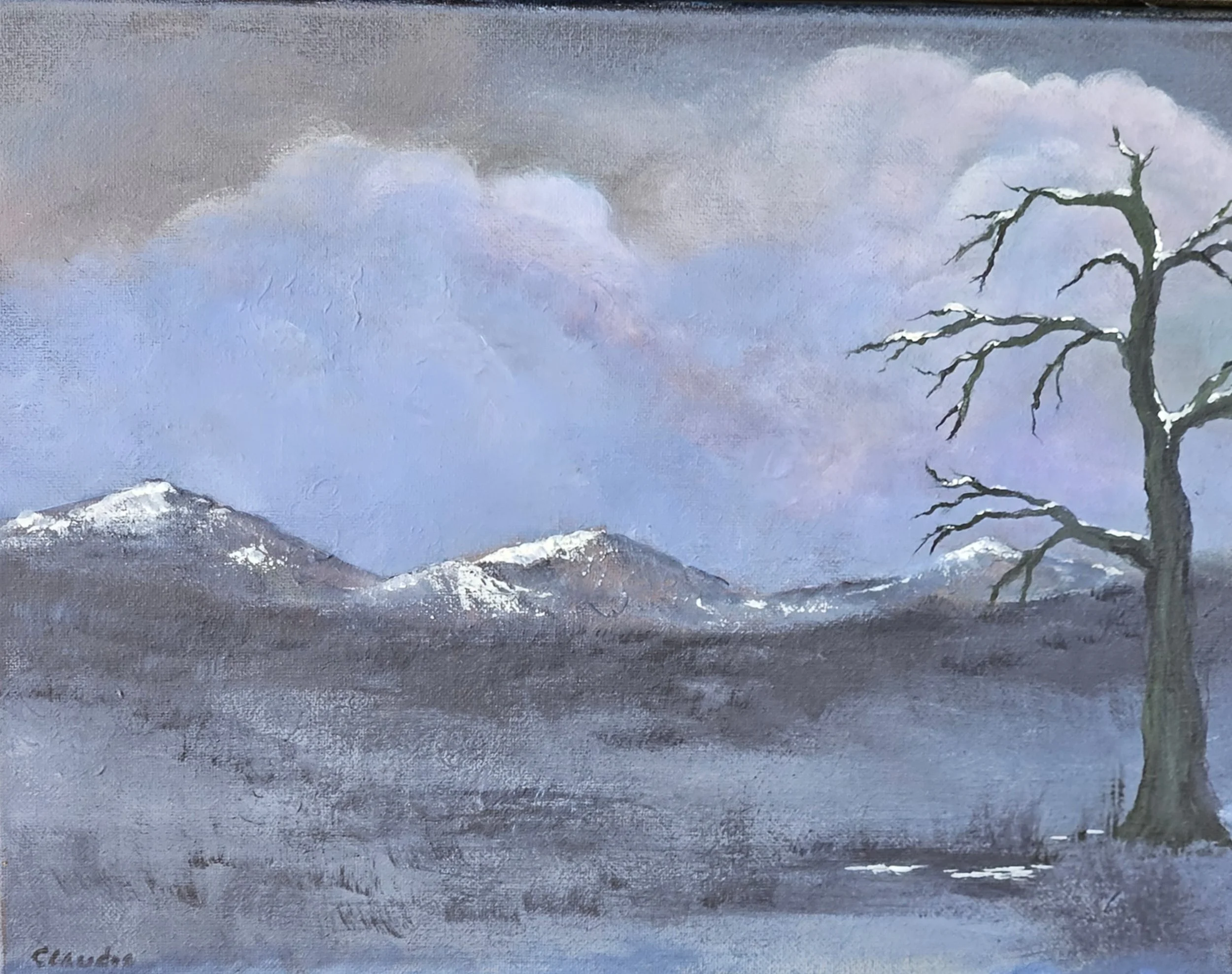 A Winter Scene