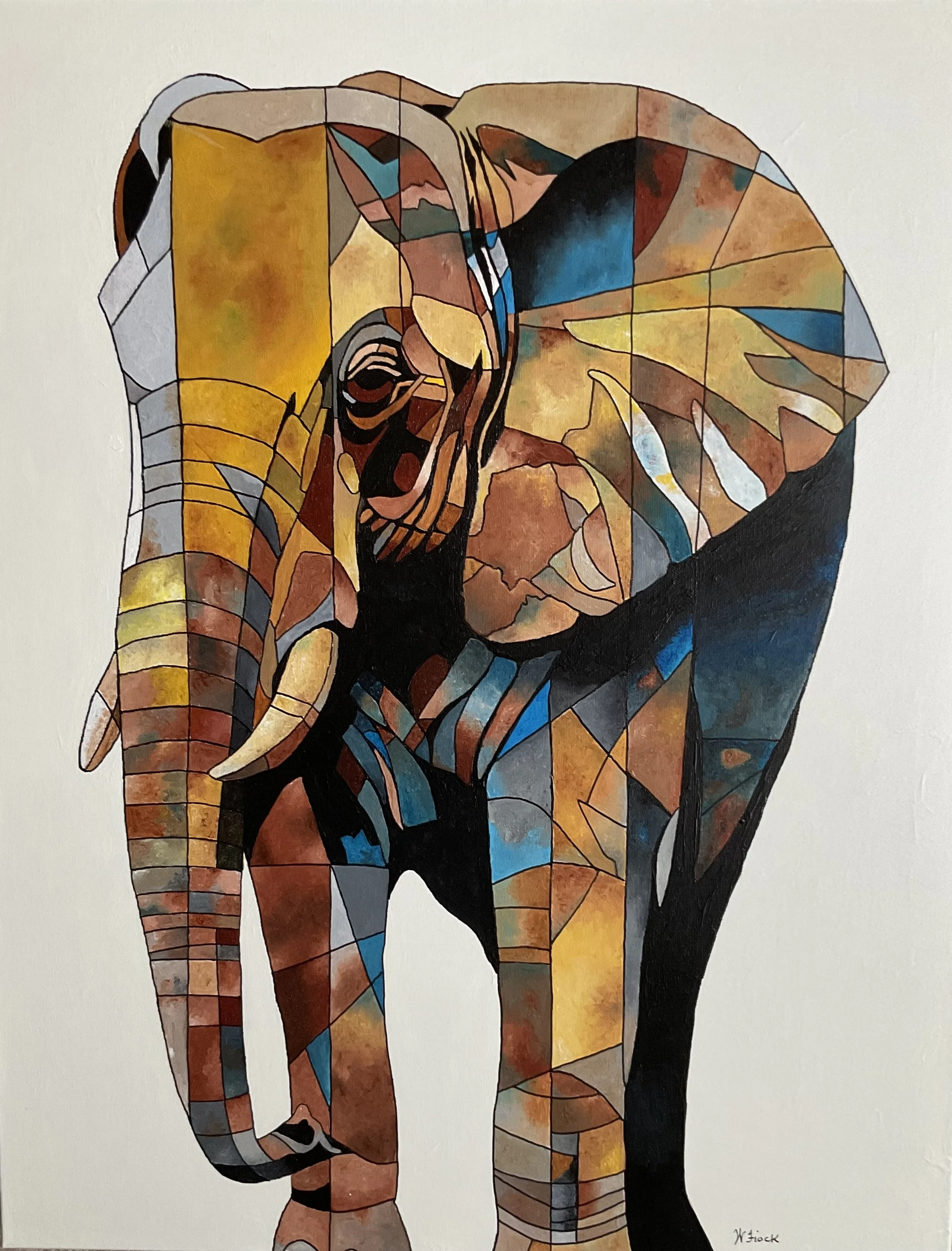 Patchwork Pachyderm