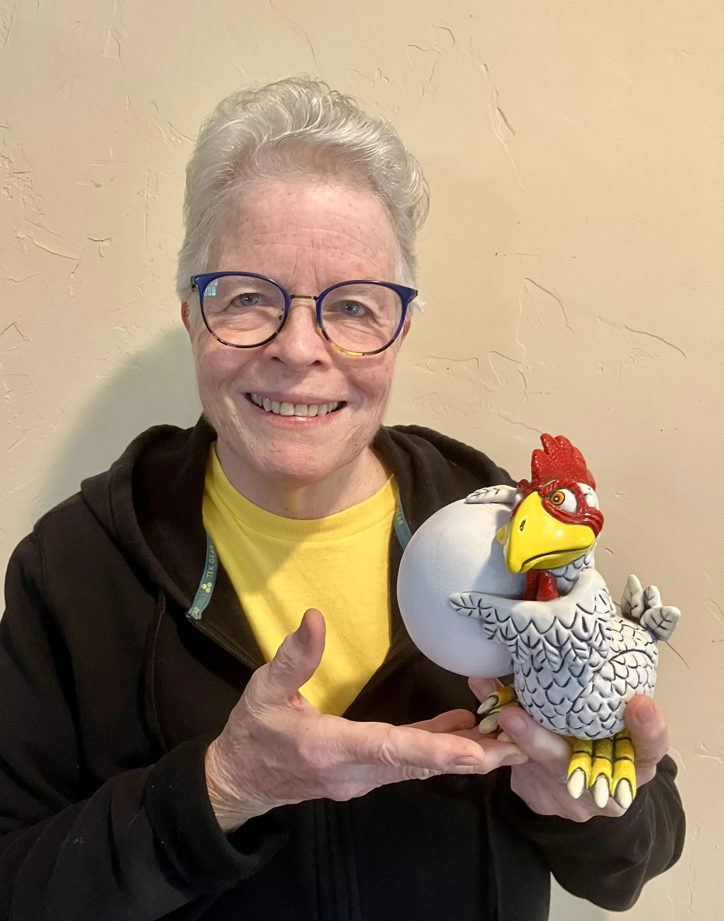 Ceramic Sculptures with Liz Bunkhouse