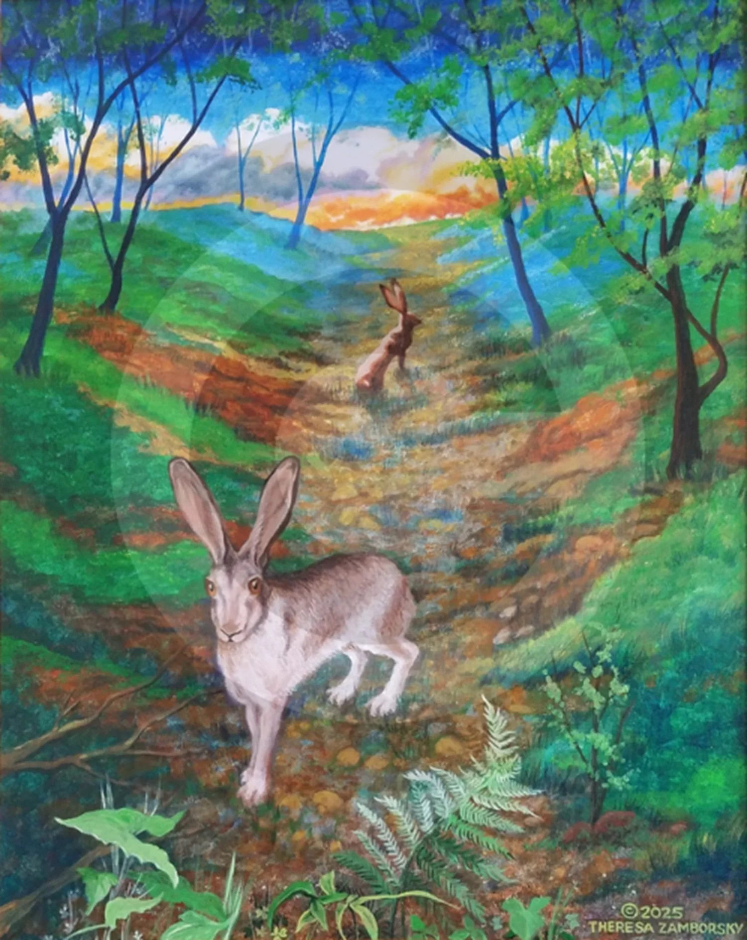 Mystical Forest Path