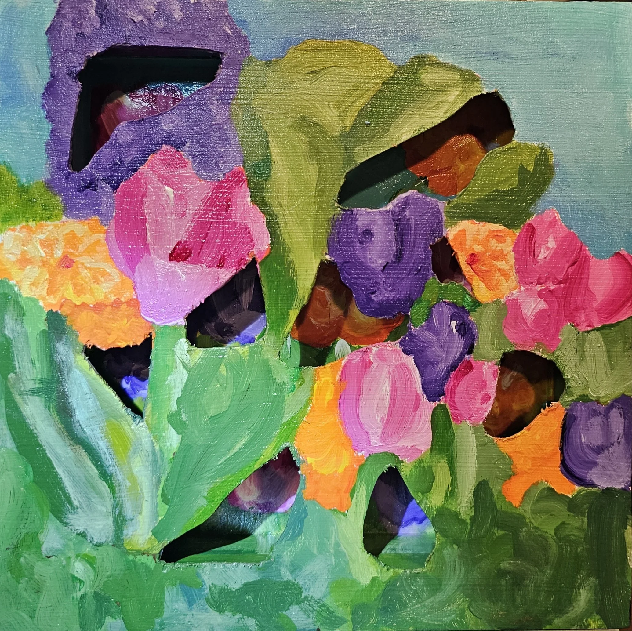 Small Works Show Begins