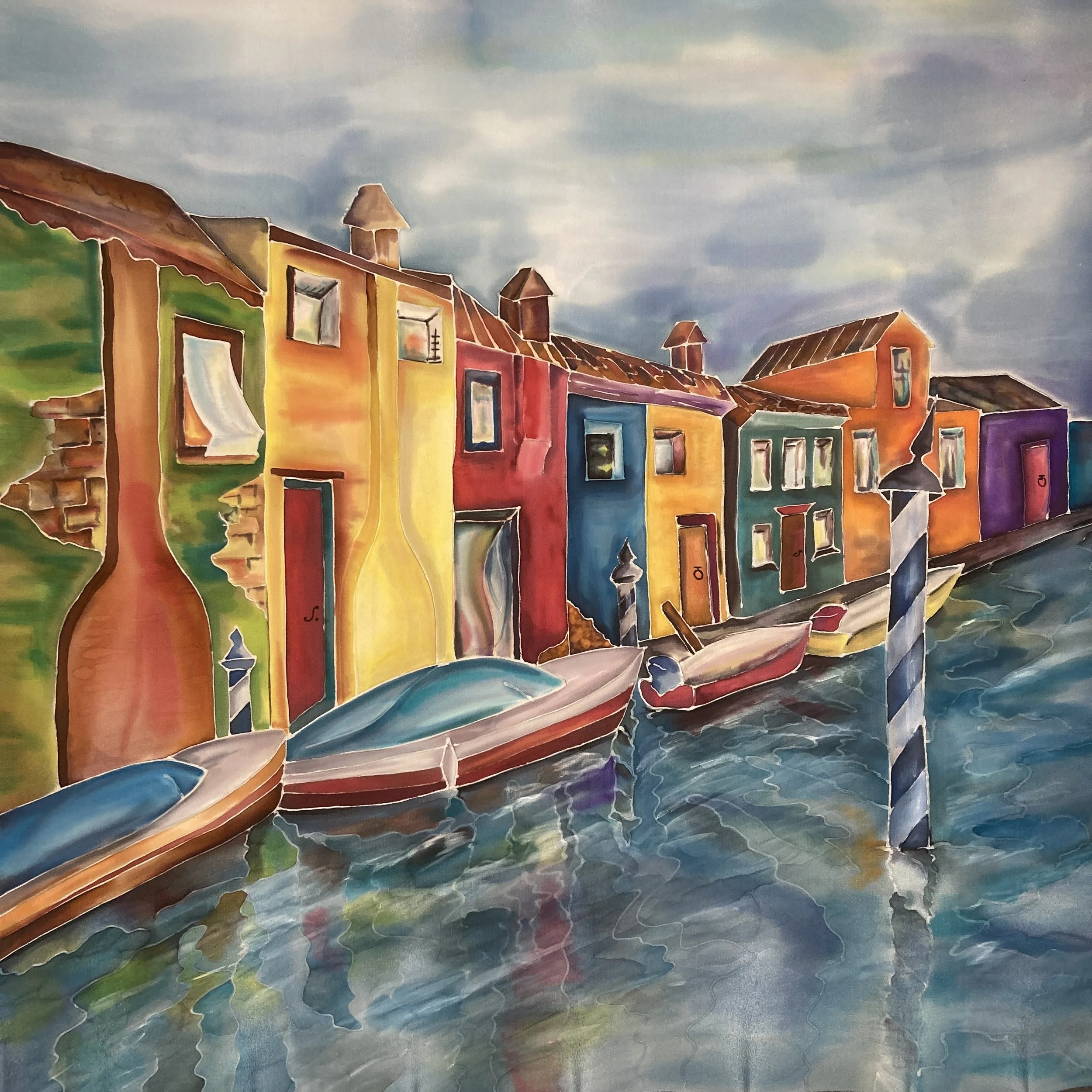 Silk Painting with Anna Verkhovskaya