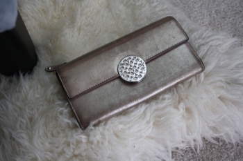  Gold Coach Wallet