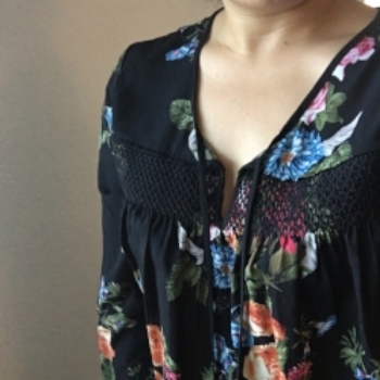  Daniel Rainn Floral top