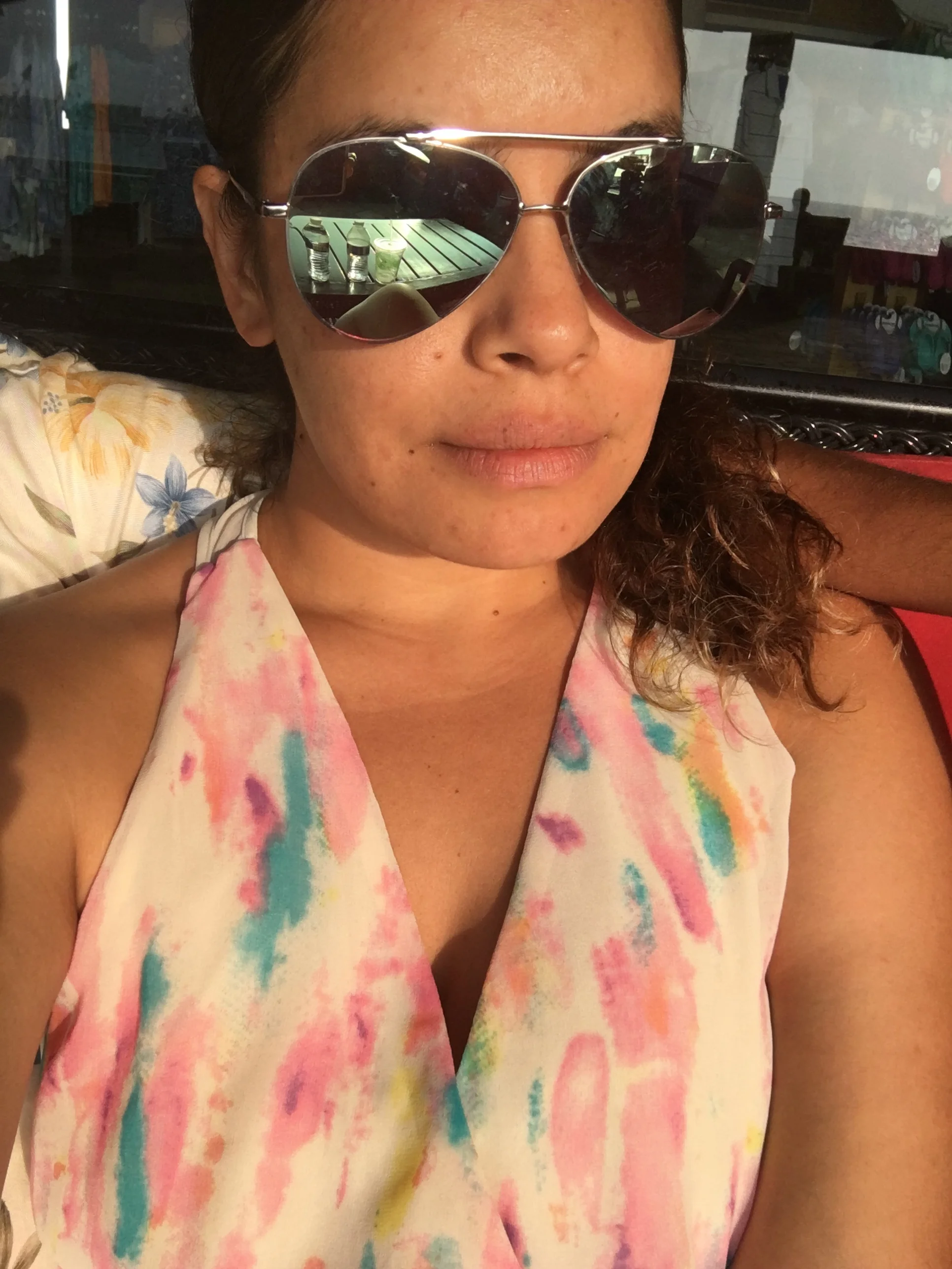 Can you tell I LOVE these sunglasses?!? 