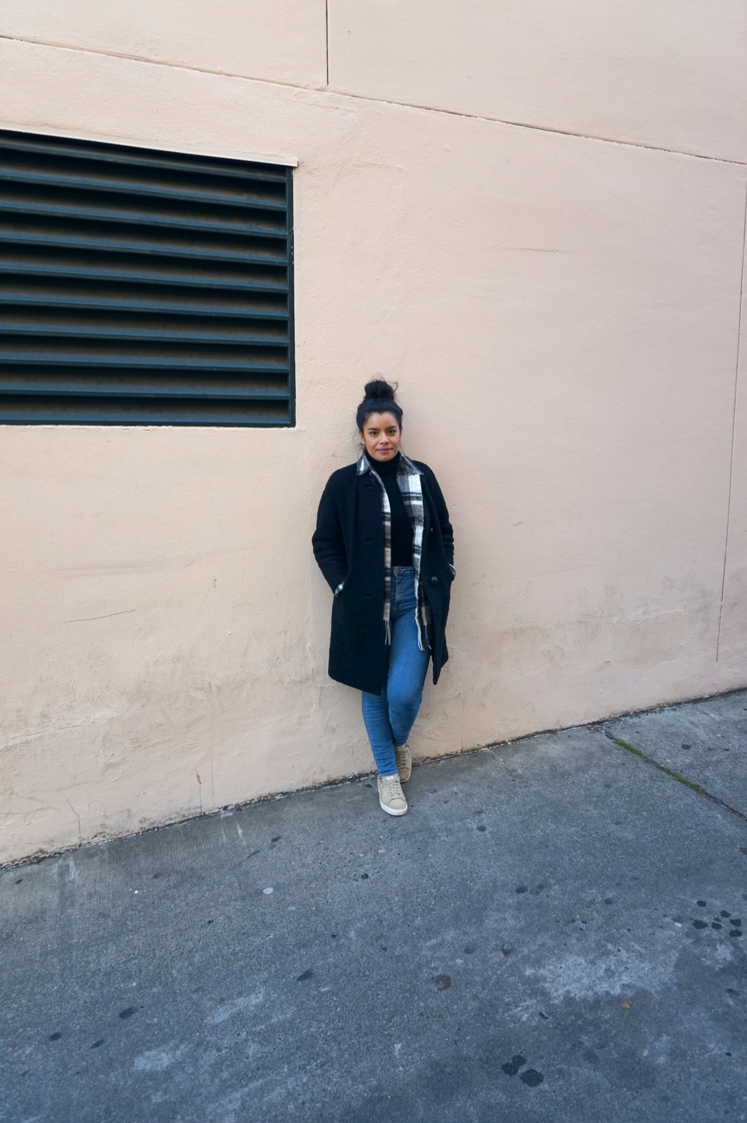 thrifted outfit in seattle, washington