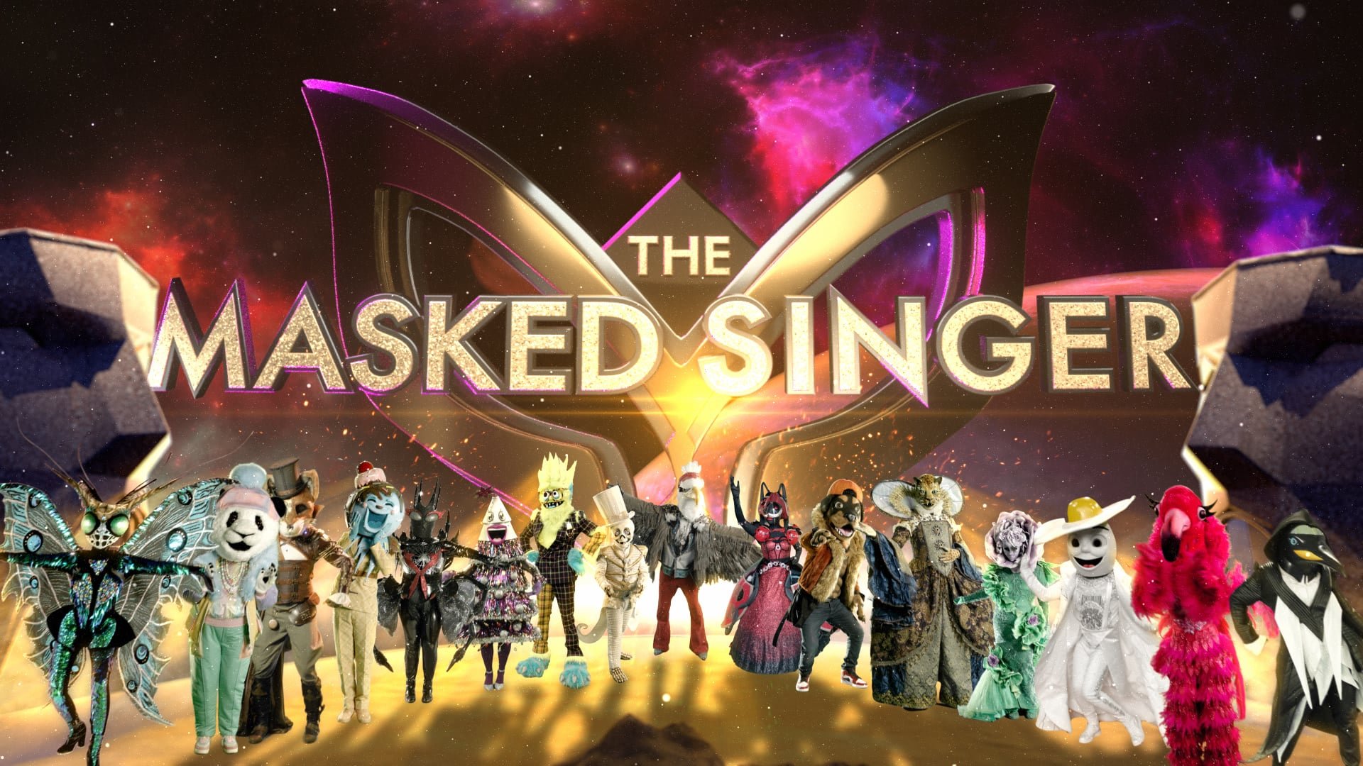 FOX // Masked Singer • Producer - Motion Graphics