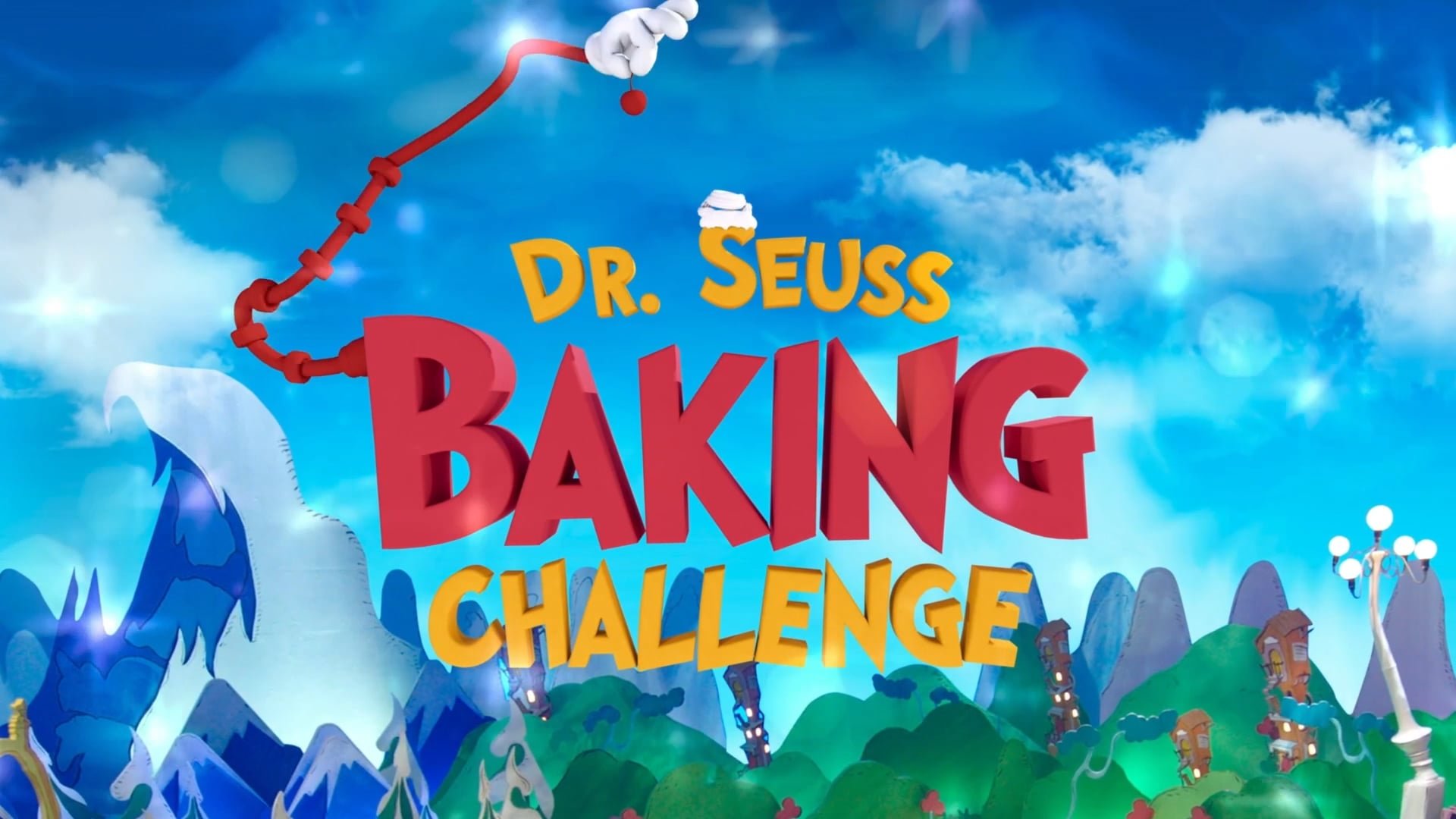 Amazon // Dr. Seuss Baking Challenge • Producer - Motion Graphics