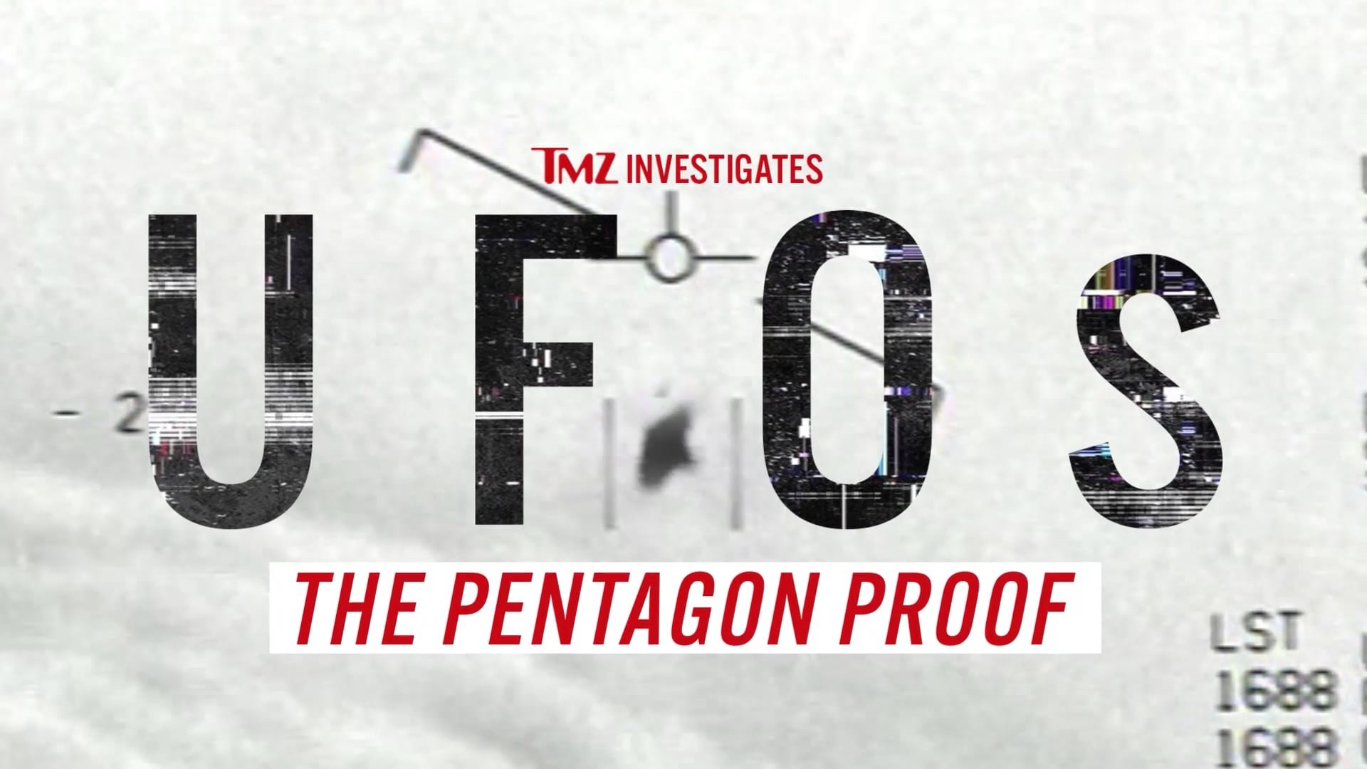 TMZ // UFO Special • Producer - Motion Graphics