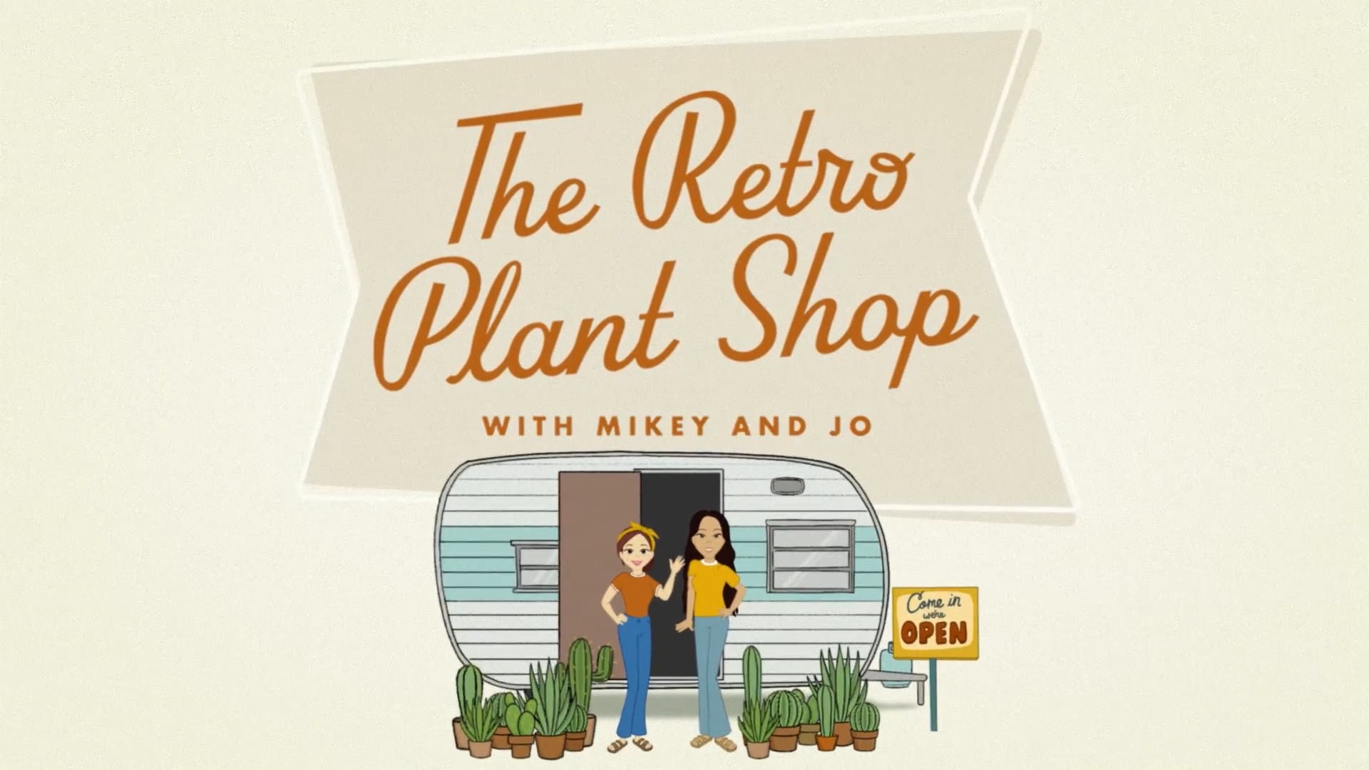 Magnolia // Retro Plant Shop • Producer - Motion Graphics