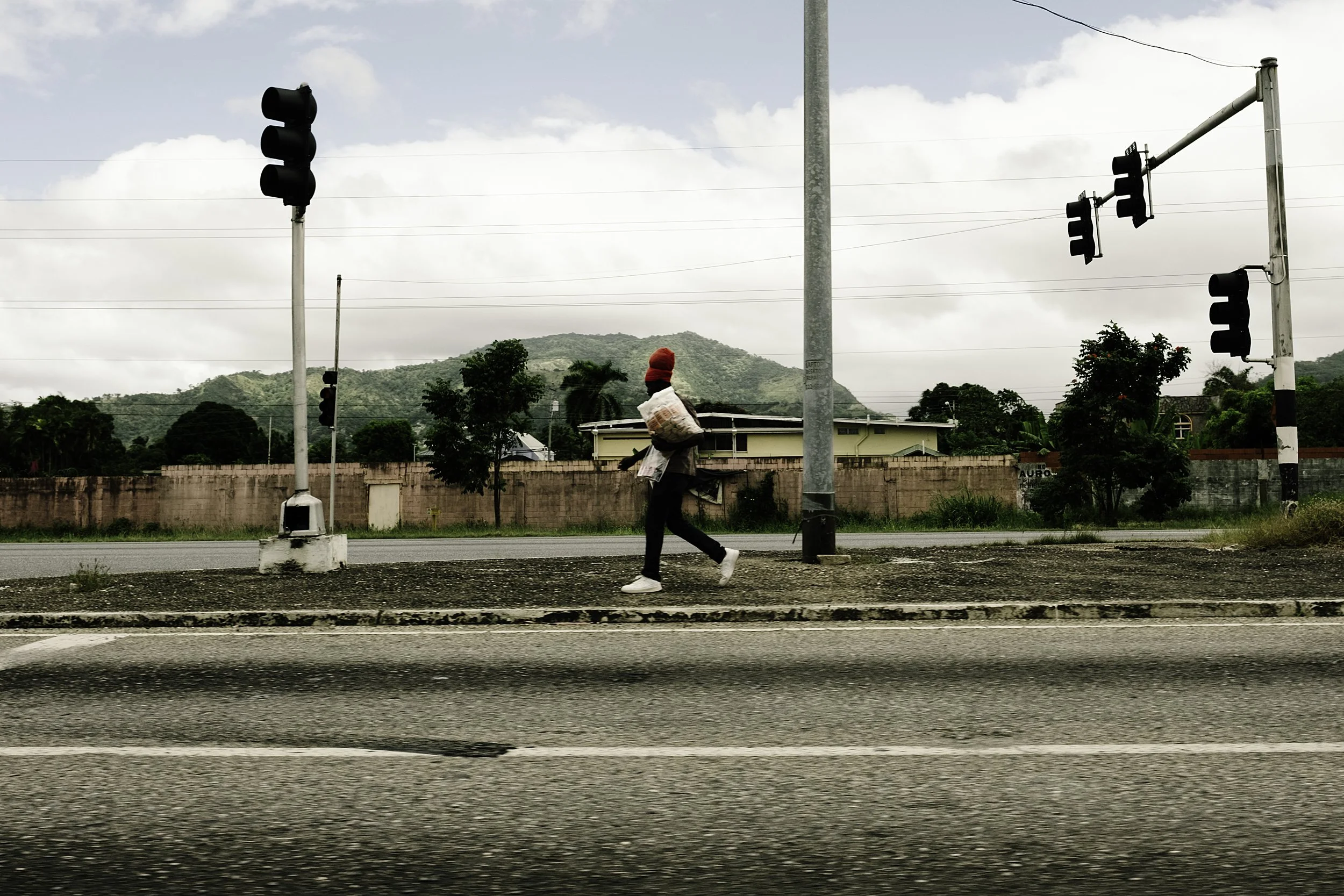 street Vendors tryptic