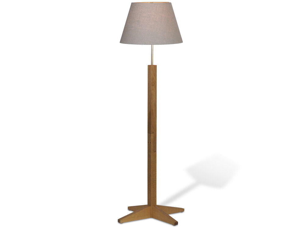 Linea Floor Lamp — DELF HOME Modern Fine Furniture