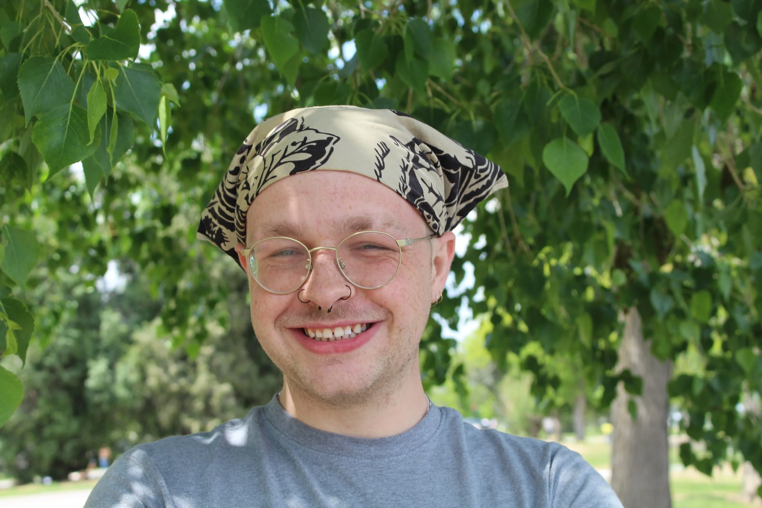 Devon Gratson, Intern