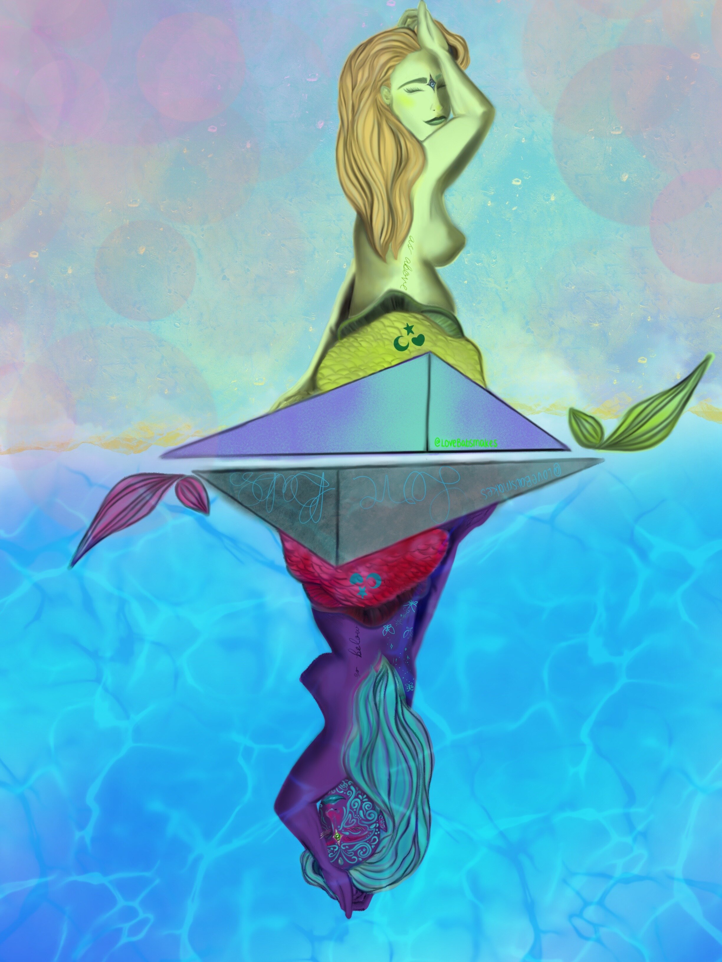 ａｓ ａｂｏｖｅ, ʍolǝq os .