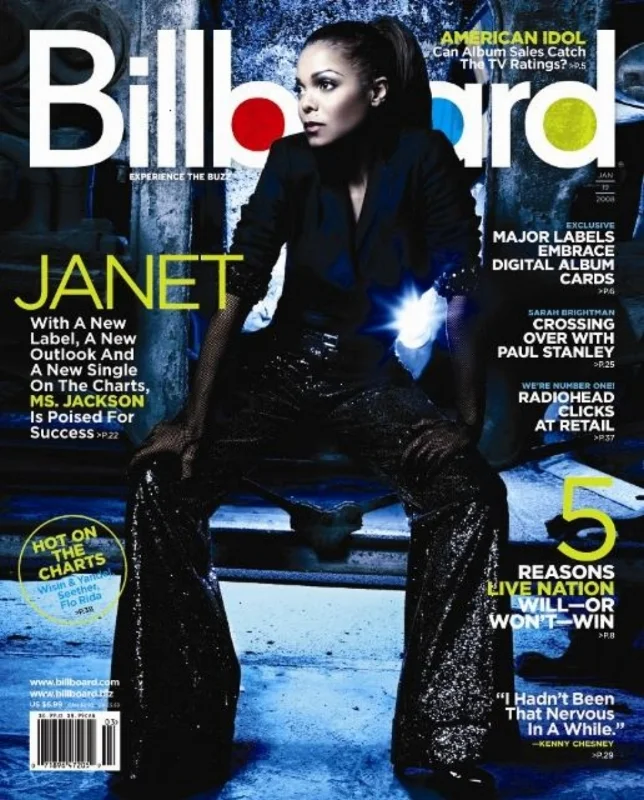 Janet Jackson, Billboard