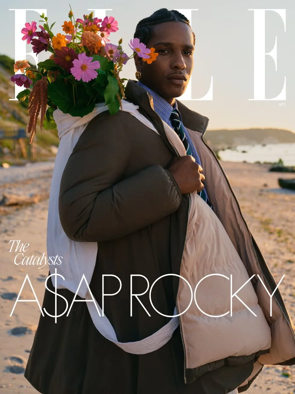 A$AP Rocky: Elle (Oct 2025)