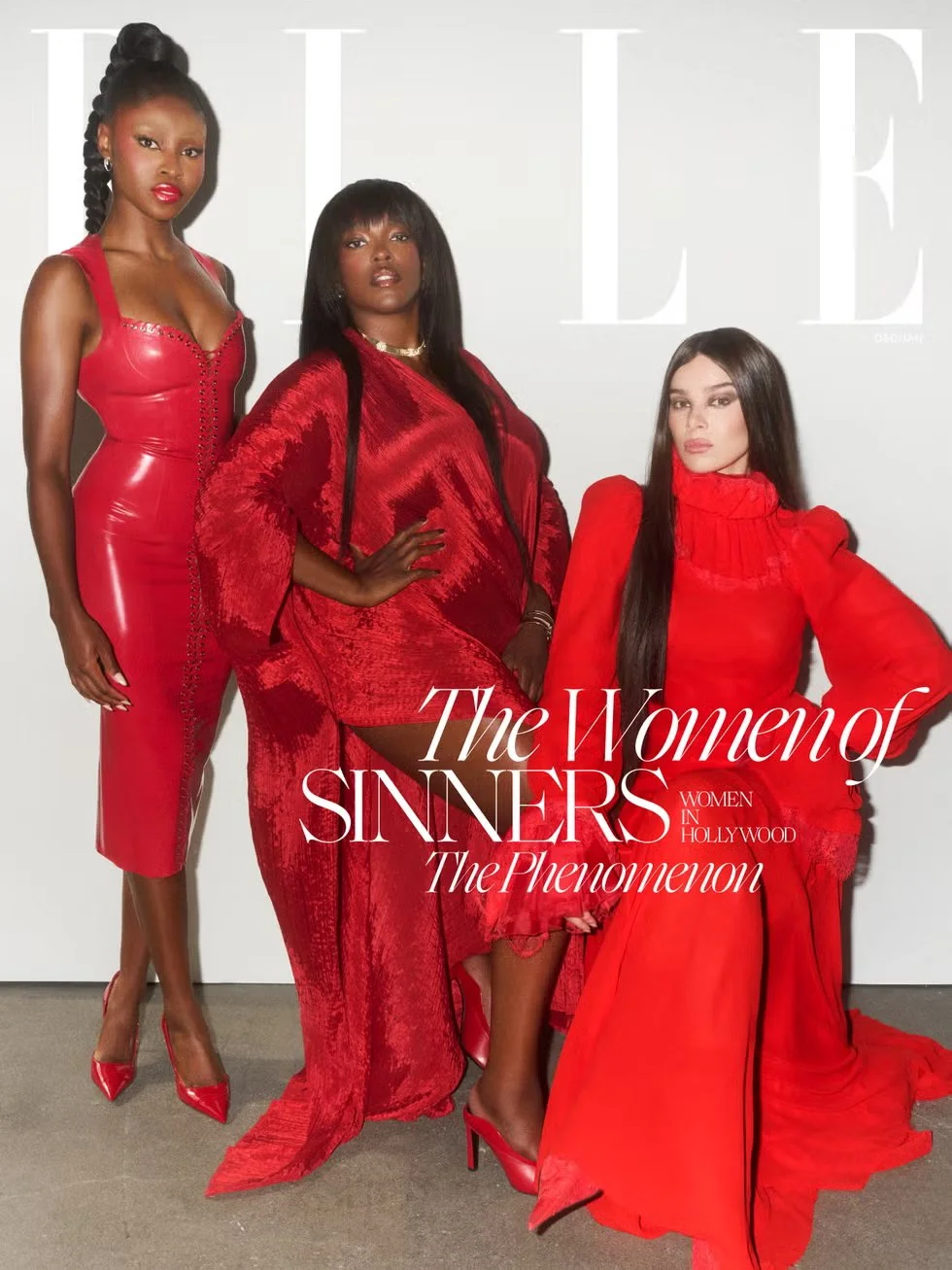 The Women of Sinners: Elle (Dec 2025/Jan 2026)
