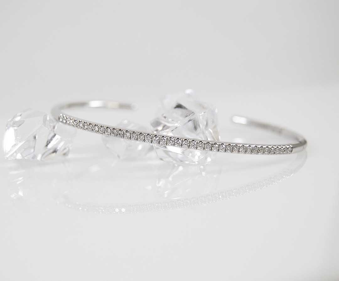 170-00051 diamond bracelet open cuff WAS $2699 NOW $1395   14k white  .50TDW.jpg