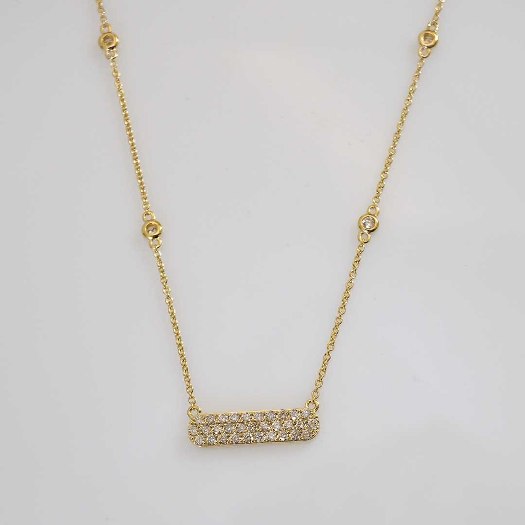 wide bar necklace $1200(30%YT) 14K Y .58TDW.jpg