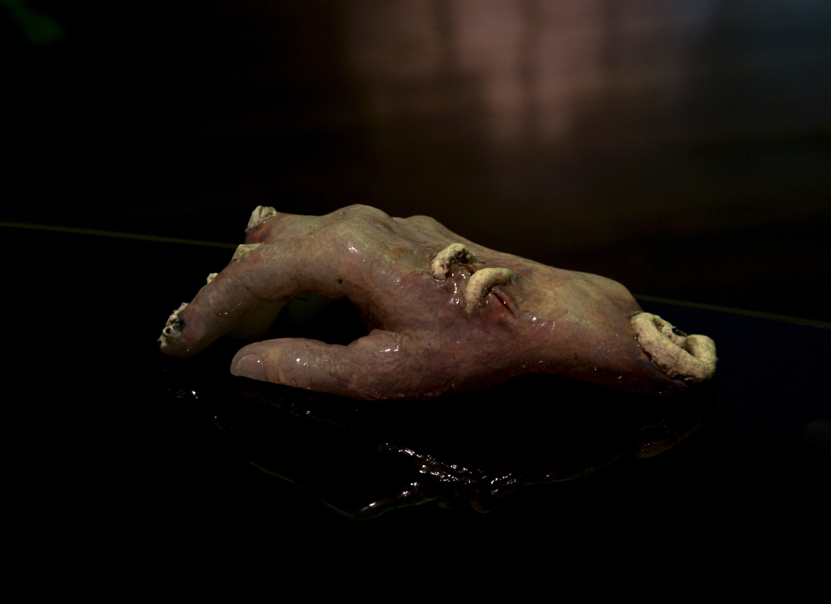 She Lives (detail), 2018. Photography: Yvonne Doherty