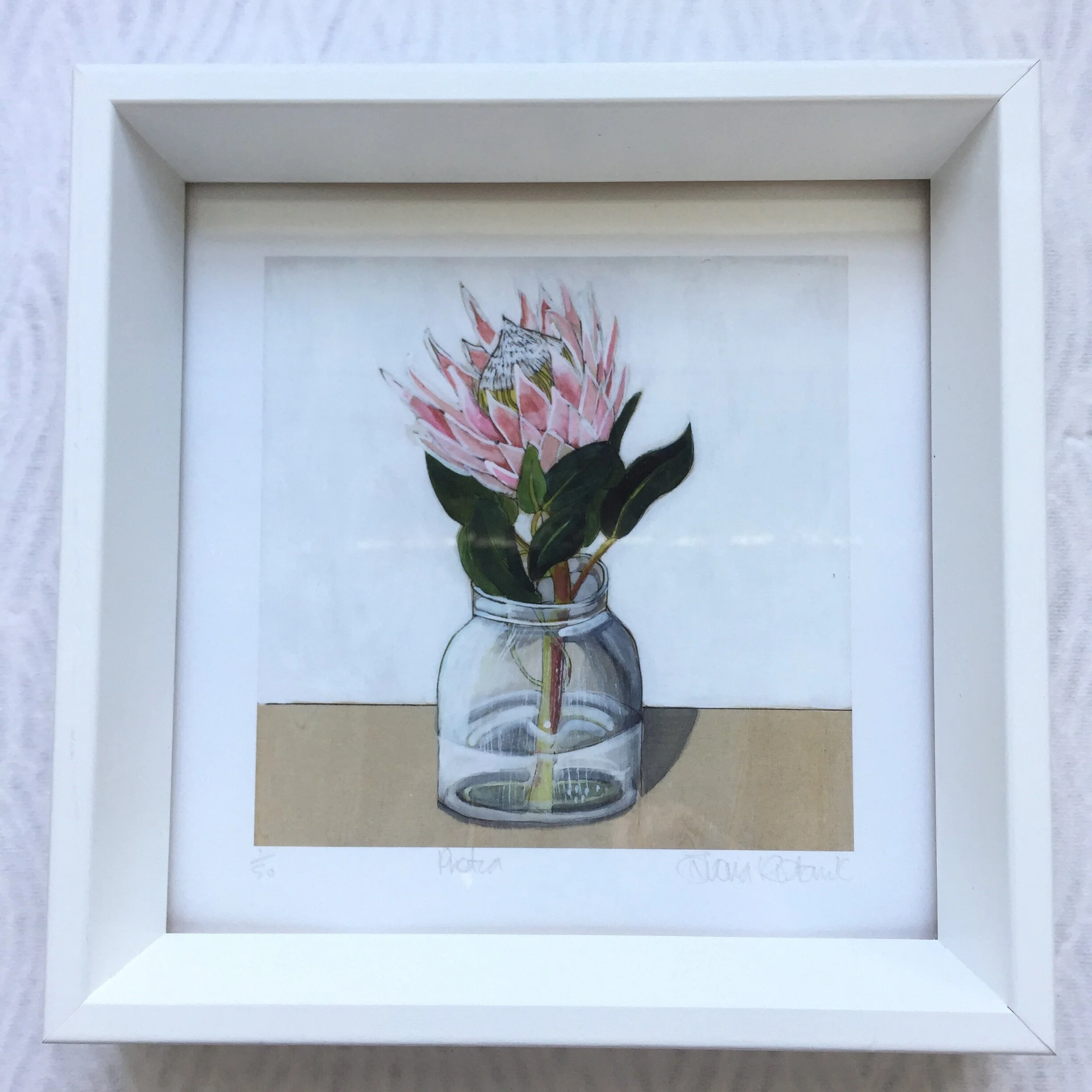 Protea framed.JPG