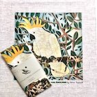 Sulphur-Crested Cockatoo Tea Towel
