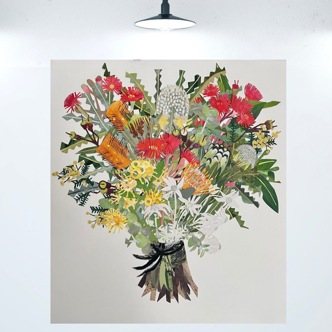 Bloom! Is a limited edition print in two sizes,now available in online shop 

#collage #flowersofaustralia #nativeflora #print #wallart #bunchofflowers #paperflowers #womeninbusiness #supportsmallbusiness #sydney #australia