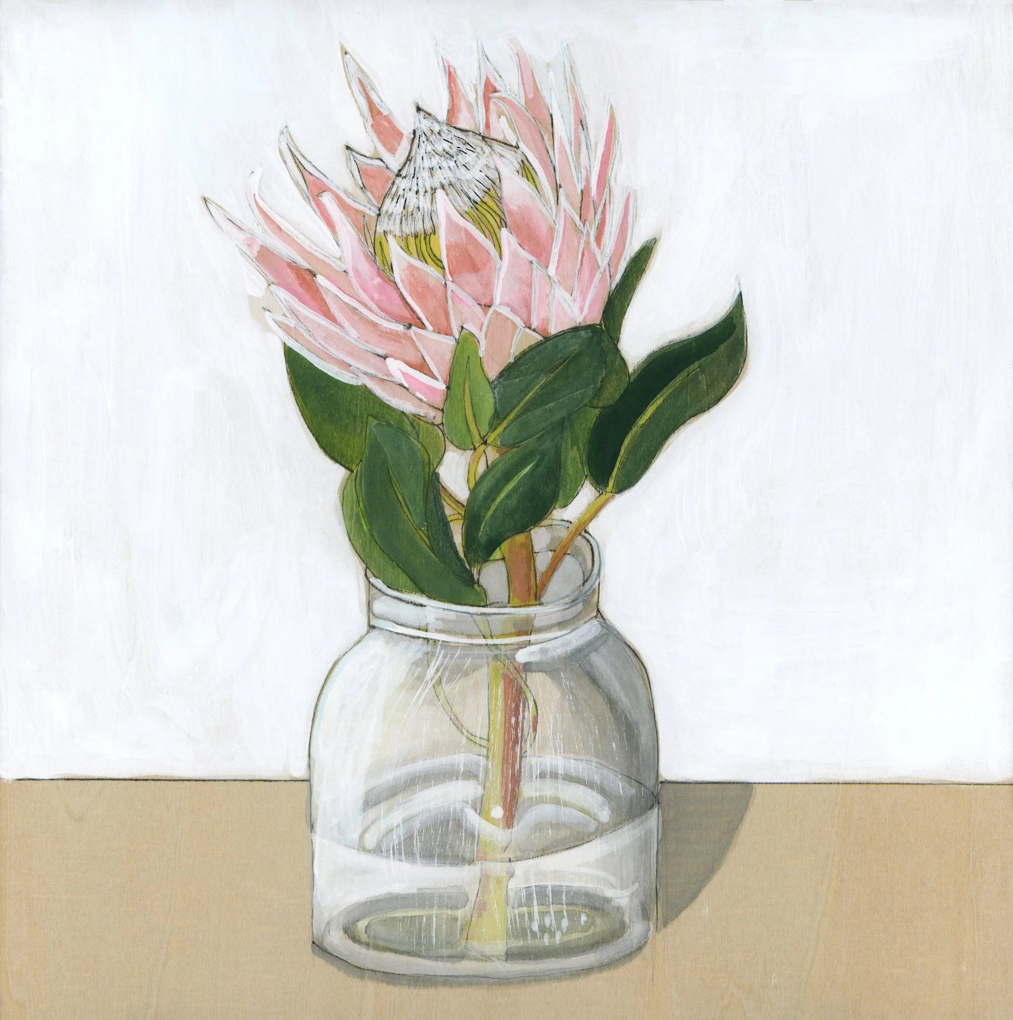 Protea in Jar.jpg