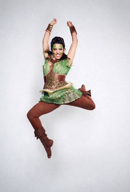 Tiger Lily / Peter Pan