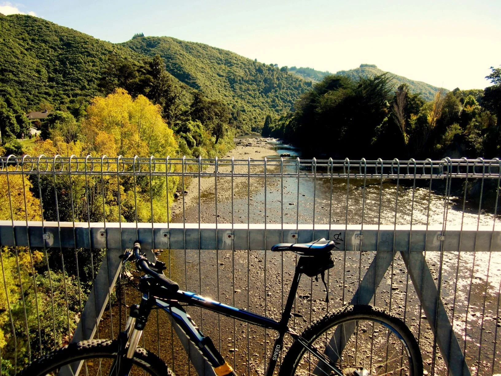 Bike hire for the Hutt River Trail, Wellington