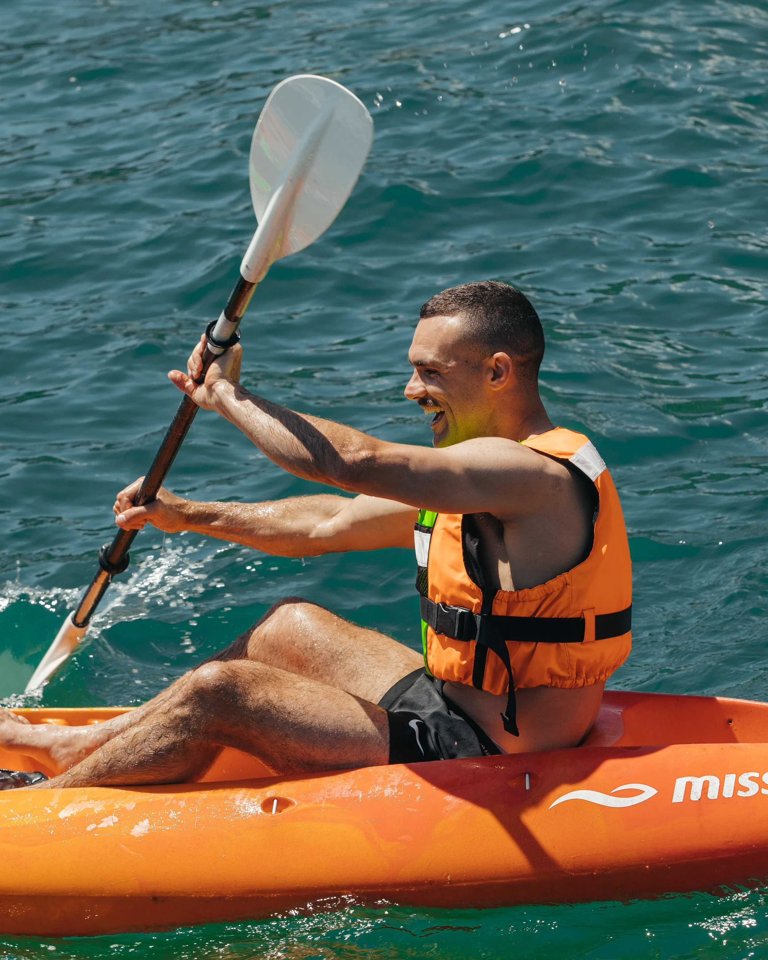 Single Kayak hire @ Days Bay