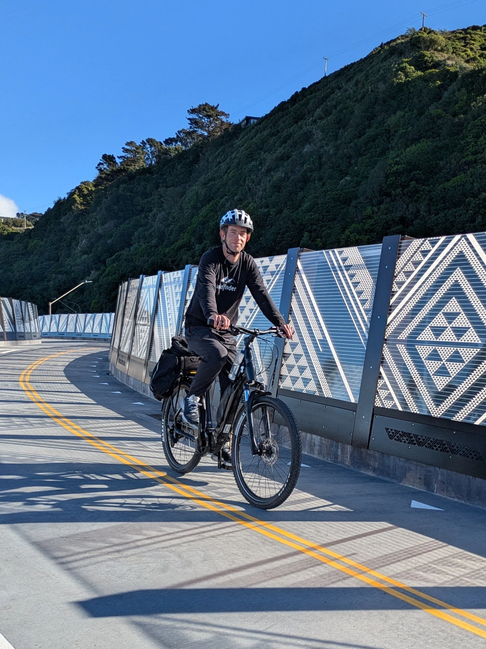 Wellington Harbour eBike explorer