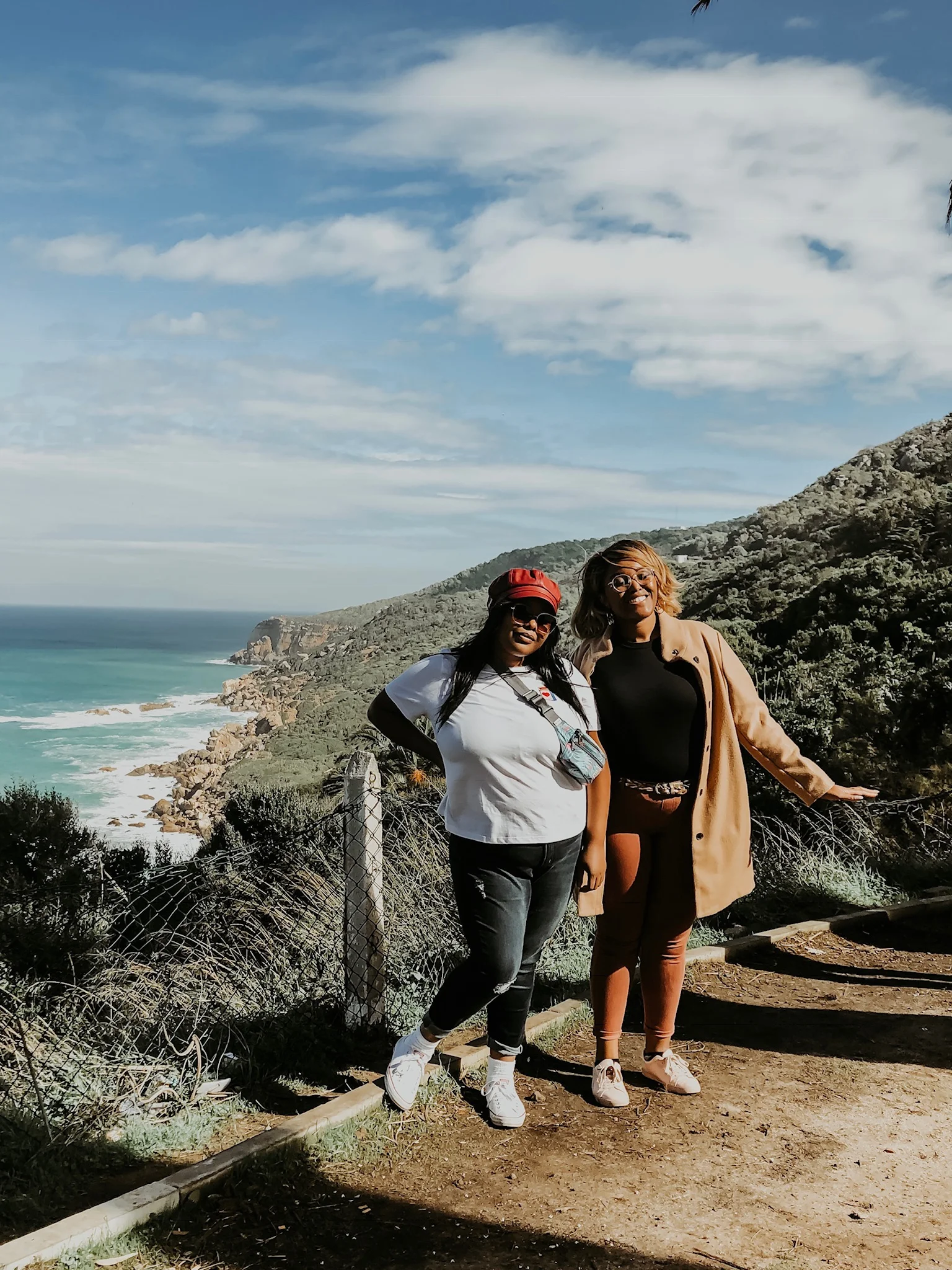 This is where the Mediterranean and Atlantic seas meet!!