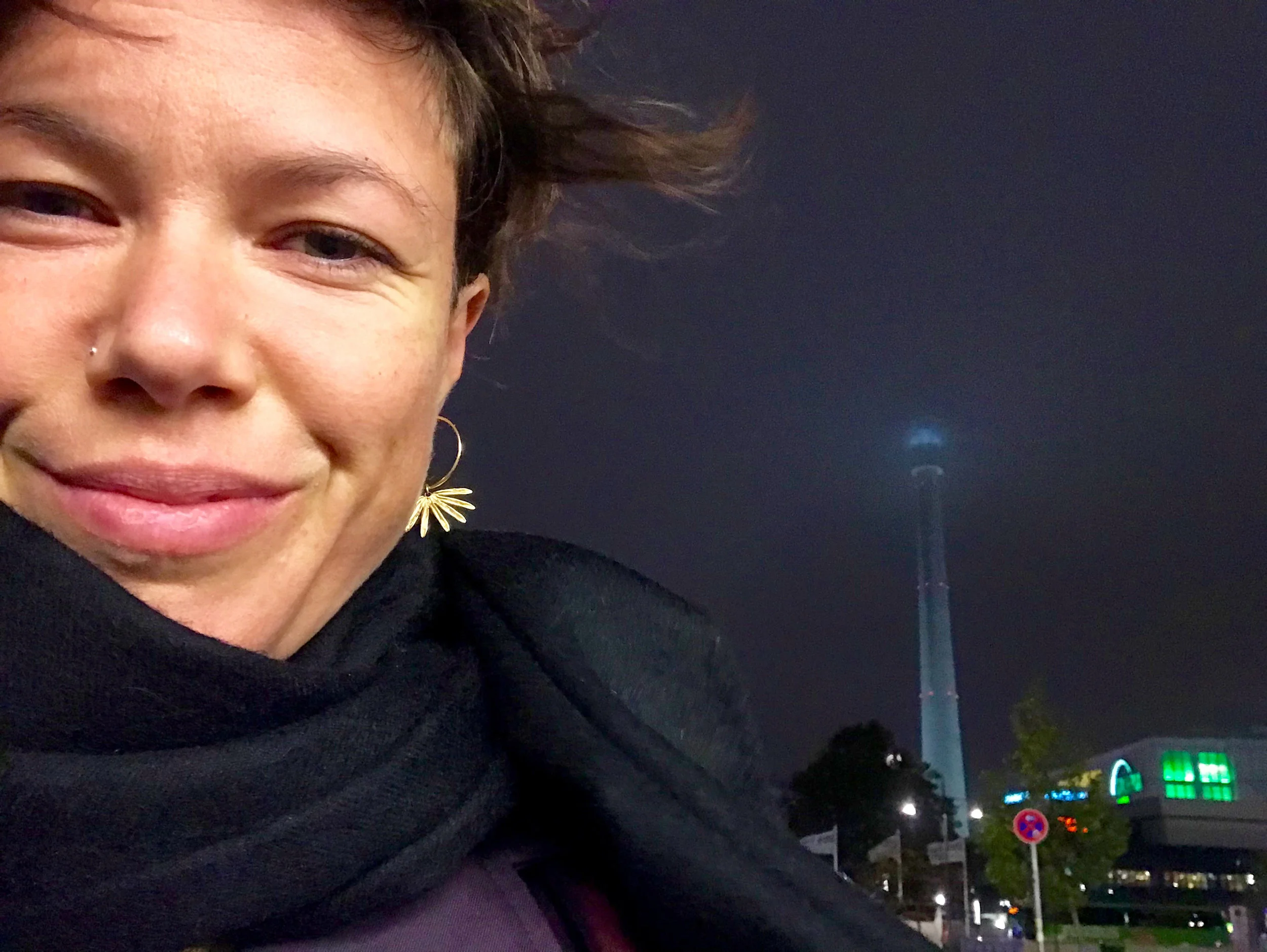 … letzter Abend in Berlin.