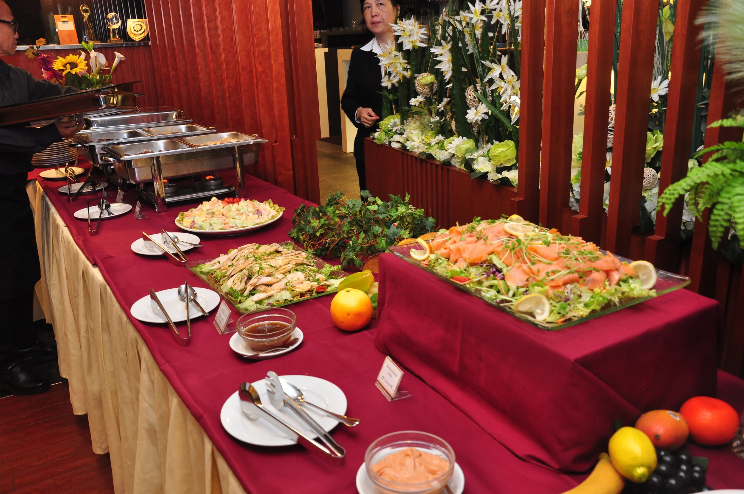 2015 Scholarship Presentation & Christmas Dinner